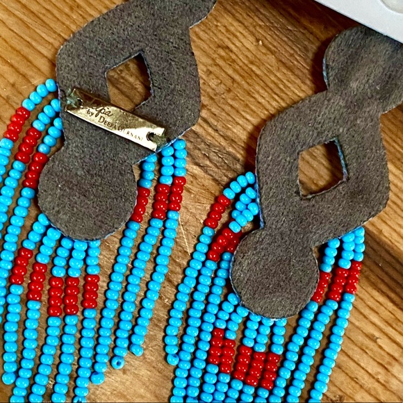 🌺🎉HP🎉🌺 NWT Deepa Gurnani Beaded Chandeliers - Picture 16 of 16